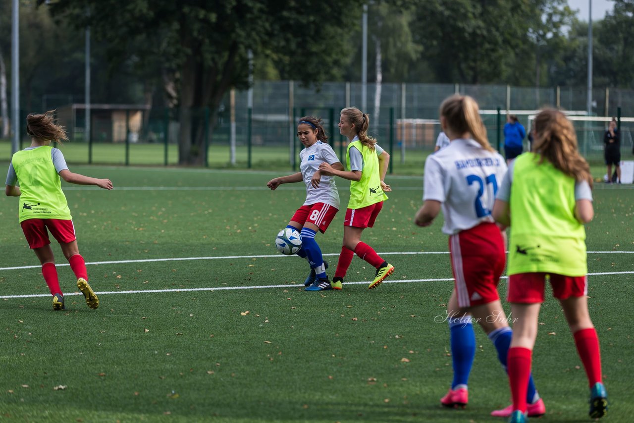 Bild 207 - C-Juniorinnen HSV - Walddoerfer : Ergebnis: 9:1